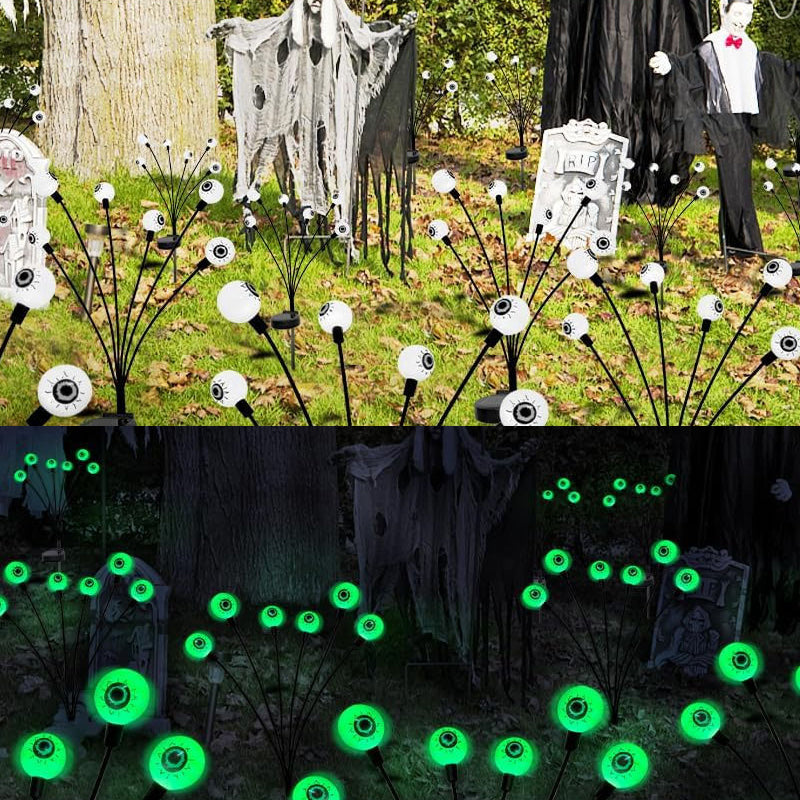 Skorter | Outdoor Solar Creepy Eye Light