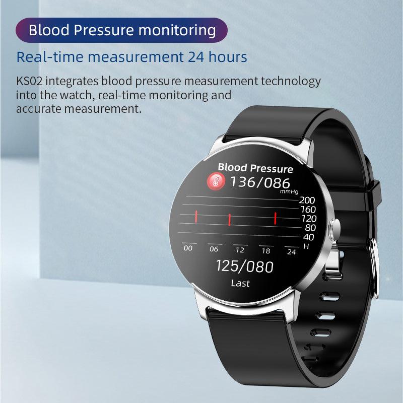 Skorter | Built-in NFC System Health Fashion Smart Watch Heart Rate Monitoring Blood Pressure Blood Oxygen