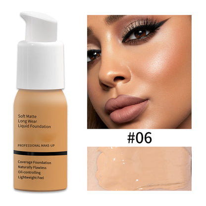 Skorter | Soft matte liquid foundation