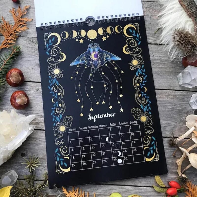 Skorter | 2023 Mysterious Animals Calendar