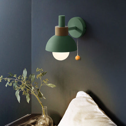 Skorter | Nordic Macaron Globe 1-Light wall lamp
