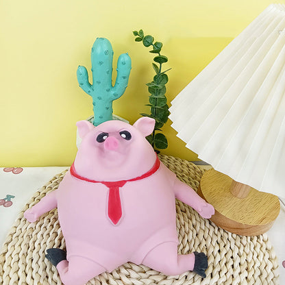 Skorter | Creative Decompression Pink Pig Toy