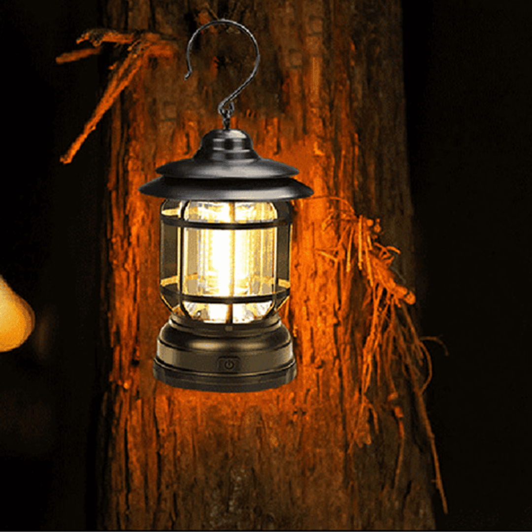 Skorter | Globeam - Portable Retro Smart Lamp