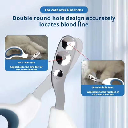 Skorter | Double hole pet nail clipper
