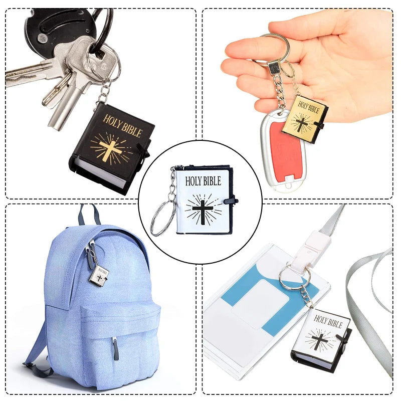 Skorter | Mini Book Bible Keychain