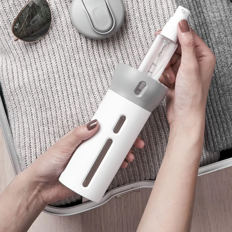 Skorter | And leak-proof 4-in-1 travel bottles