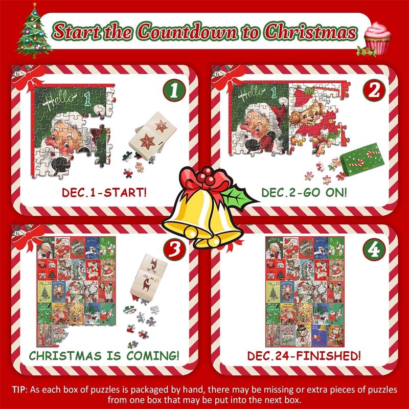 Skorter | 24 Days Christmas Puzzle