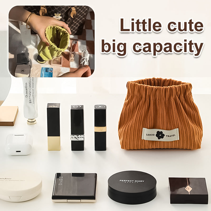 Skorter | Corduroy Elastic Hair Tie Organizer