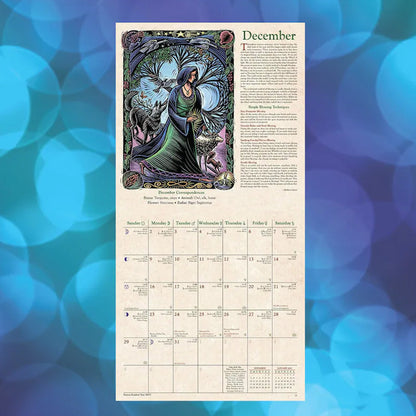 skorter | 2024 Witch Wall Calendar