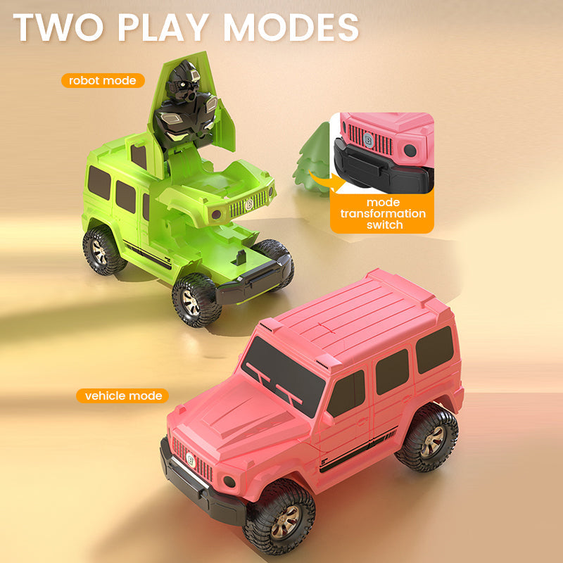 Skorter | Collision Transforming Toy Cars