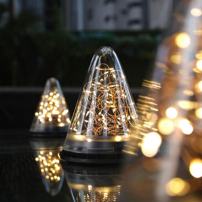 Skorter | Solar-cone-shaped Outdoor Waterproof Decorative Garden Light
