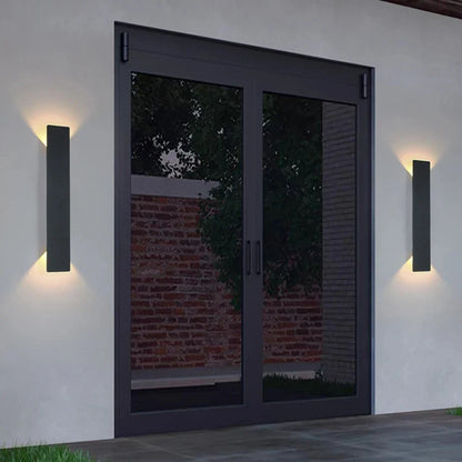 Skorter | Weatherproof LED Outdoor Wall Light | IP65 Rated, Energy Efficient & Modern Design for Garden and Terrace Use