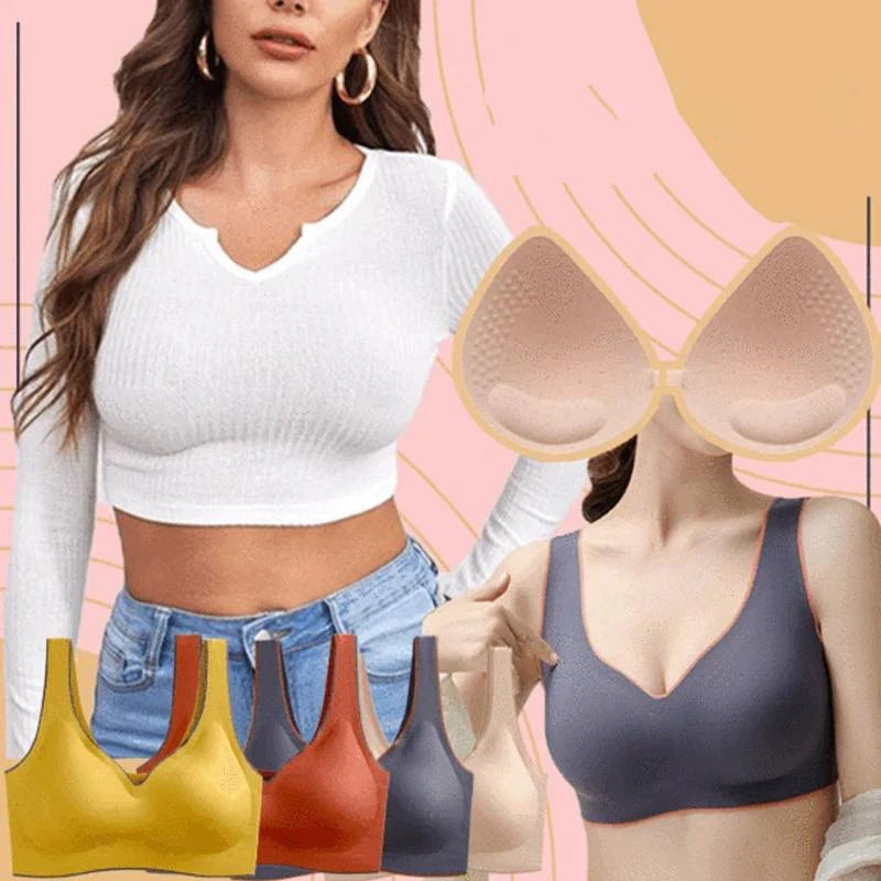 Skorter | Latex seamless Push-Up bra