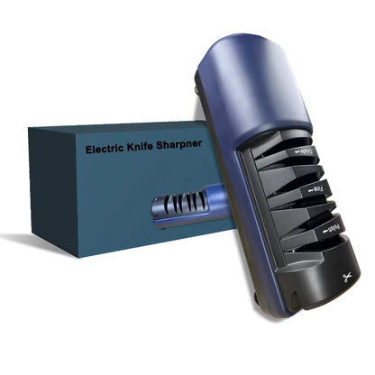 Skorter | 3-stage high-speed 5500rpm household electric knife sharpener