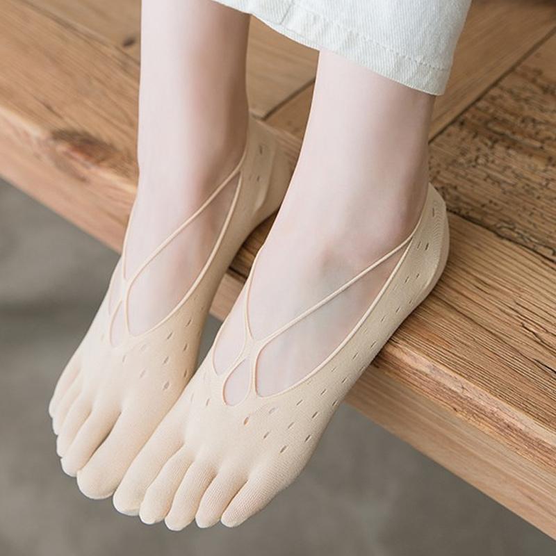 Skorter | Summer Low Shoe Toe Socks