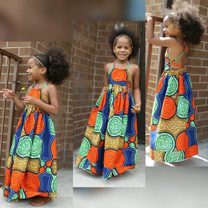 Skorter | Bohemian style dress for girls