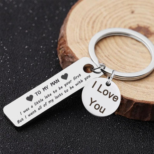 Skorter | "For my husband I love you" keychain