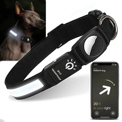 Skorter | Dog Collars – Waterproof LED Light Up Dog Collar with USB Rechargeable Glow, Dog Collars Illuminated for Night Safety, All Sizes