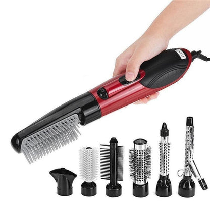 Skorter | 2-in-1 Hot Air Styler and Rotating Hair Dryer
