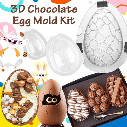 skorter | 3d Chocolate Mould Set