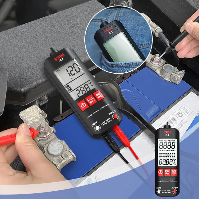 Skorter | A1 Fully Automatic Anti-Burner Intelligent Digital Multimeter