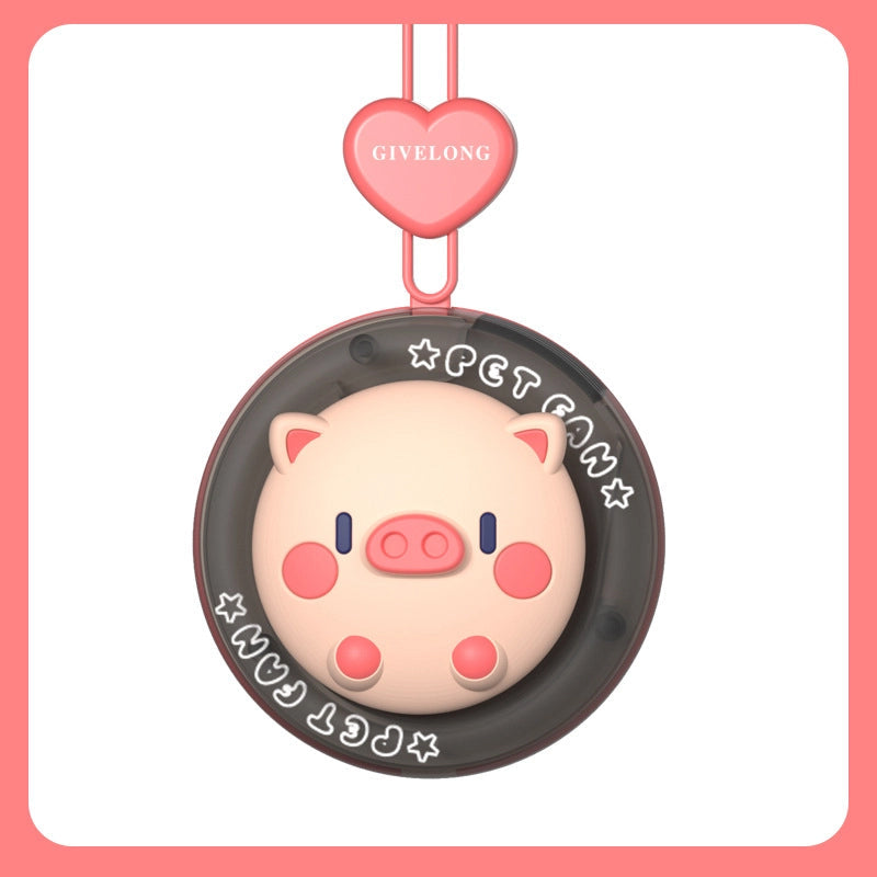 skorter | Cute Animal Lanyard Fan