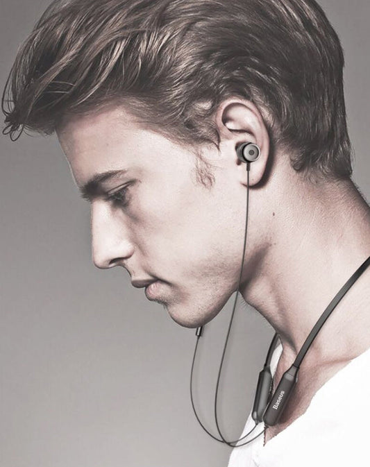 Skorter | Bluetooth 4.2 Wireless Sports Headphones With Active Noise Control, High Fidelity Sound & Secure Fit