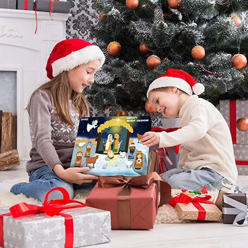 Skorter | 24 Days of Christmas Nativity Set