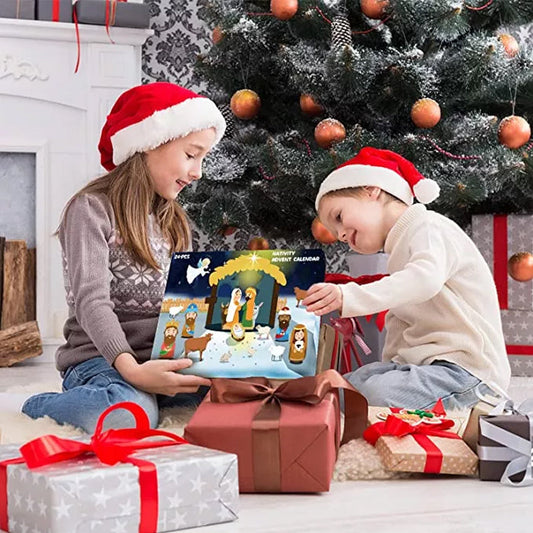 Skorter | 24 Days of Christmas Nativity Set