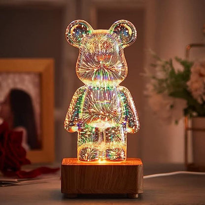 Skorter | 3d Firework Bear Lamp