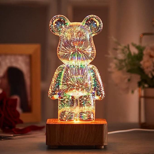 Skorter | 3d Firework Bear Lamp