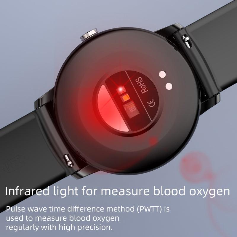 Skorter | Built-in NFC System Health Fashion Smart Watch Heart Rate Monitoring Blood Pressure Blood Oxygen