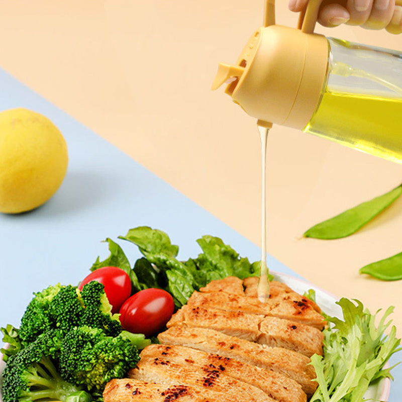 Skorter | 2-in-1 Glass Oil Sprayer and Dispenser