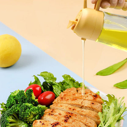 Skorter | 2-in-1 Glass Oil Sprayer and Dispenser