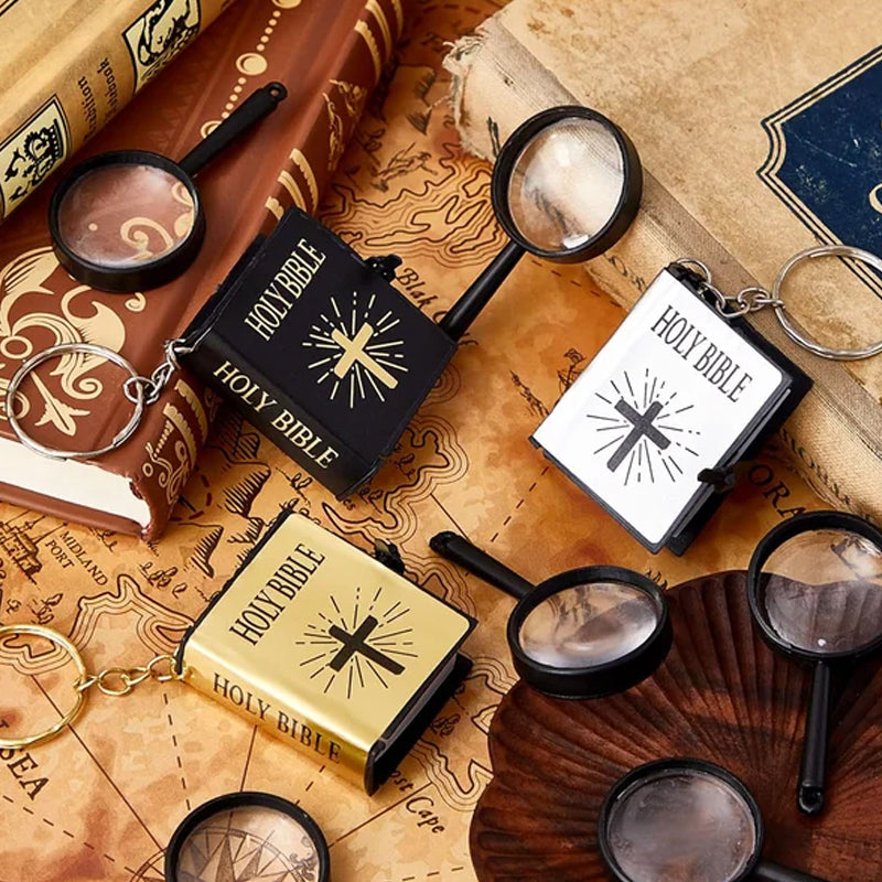 Skorter | Mini Book Bible Keychain