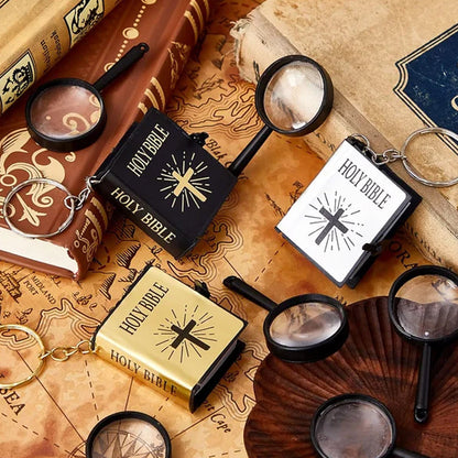 Skorter | Mini Book Bible Keychain