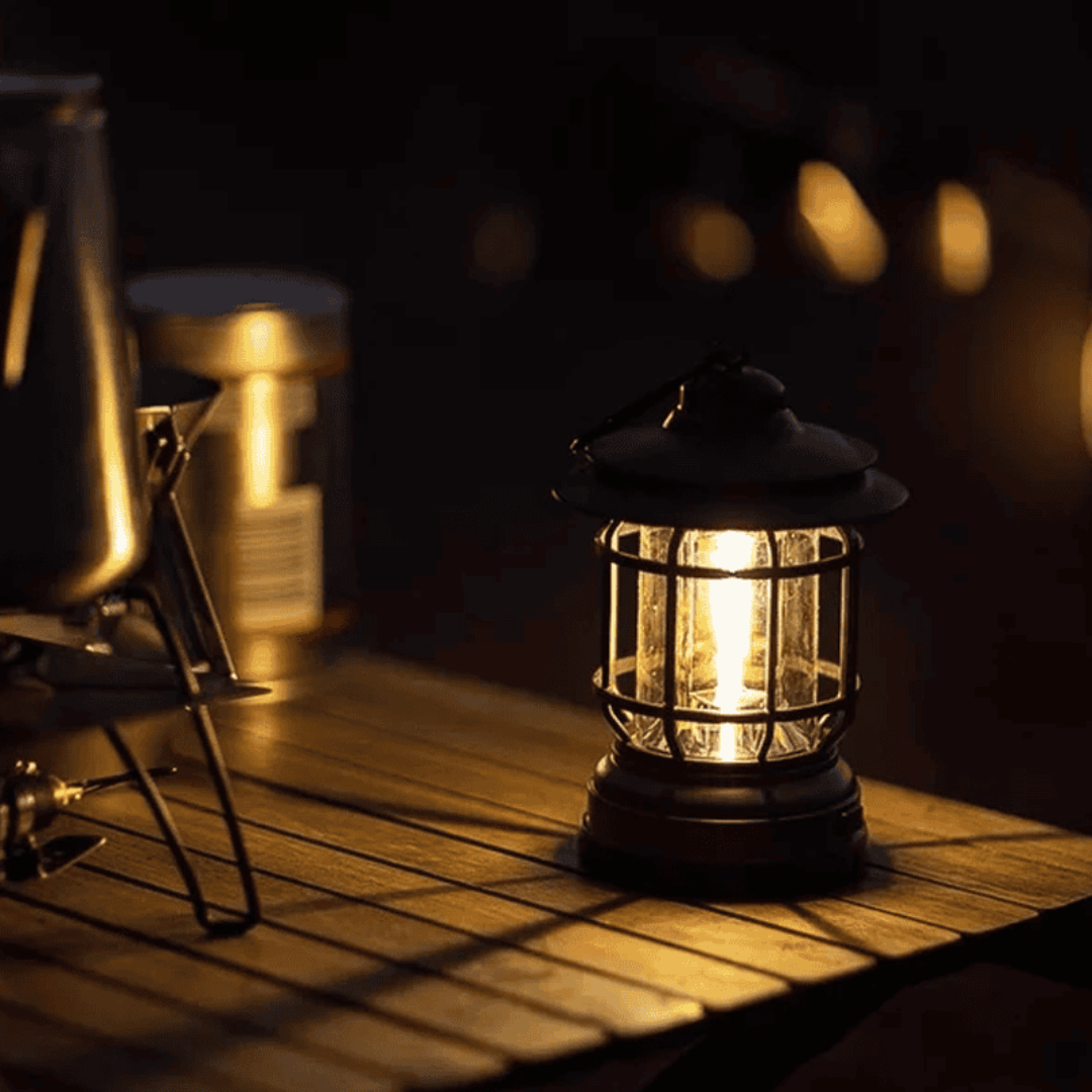 Skorter | Globeam - Portable Retro Smart Lamp