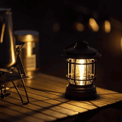 Skorter | Globeam - Portable Retro Smart Lamp