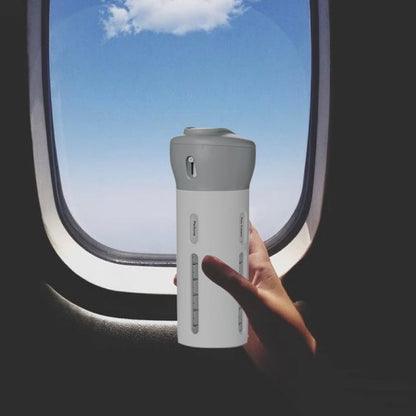 Skorter | And leak-proof 4-in-1 travel bottles