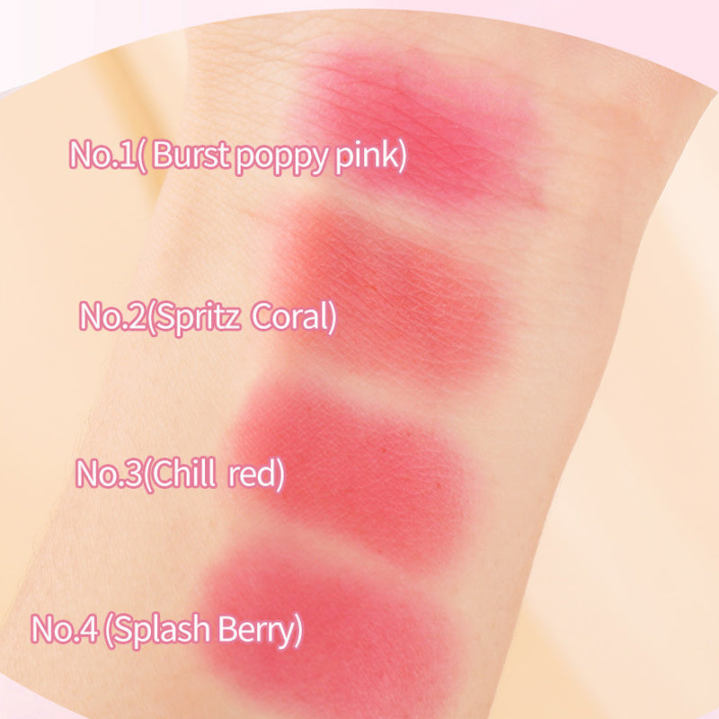 Skorter | Cooling Water Jelly Lip Color Cheek Stain