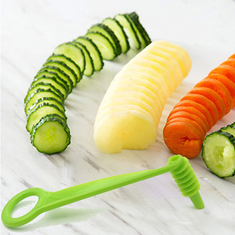 skorter | 2-In-1 Vegetable Cutter & Slicer, Multi Double Knife Peeler