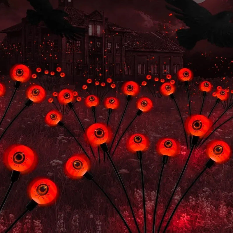 Skorter | Outdoor Solar Creepy Eye Light