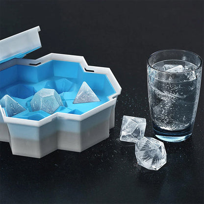 skorter | Cube-shaped ice cube bowl