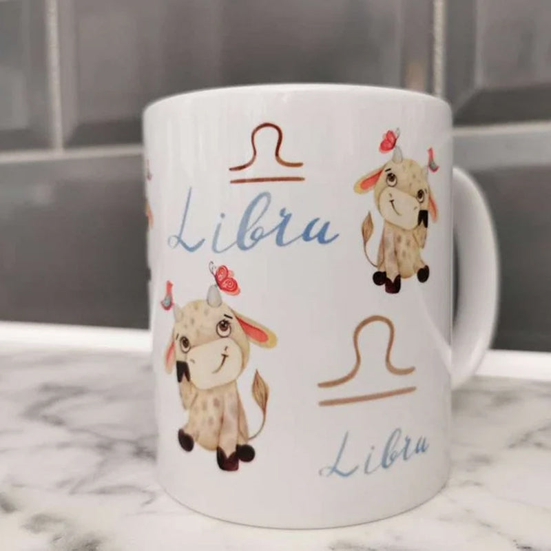 skorter | Cartoon Zodiac Mugs Horoscope Gift