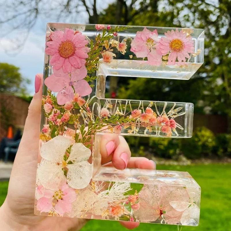 Skorter | Floral Resin Night Light