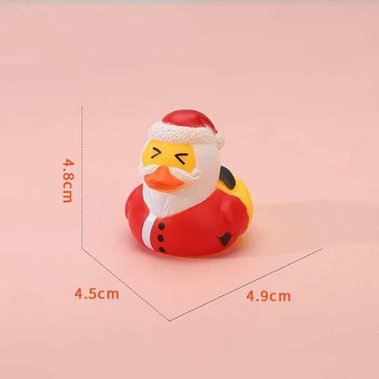 Skorter | 24 Piece Christmas Rubber Duck Advent Calendar