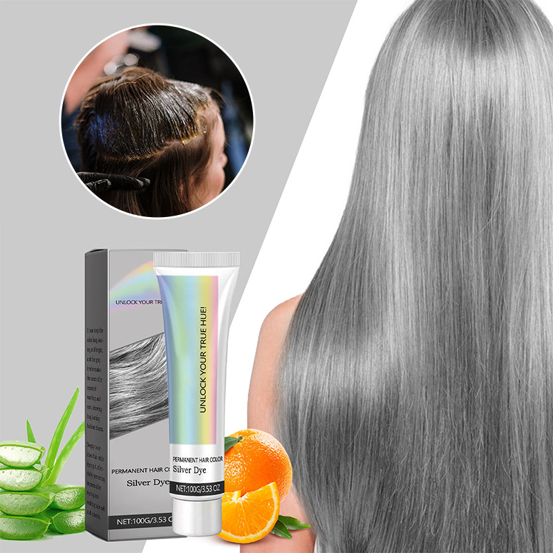 Skorter | 2-in-1 Natural Essence Extract Silver Hair Dye
