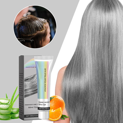 Skorter | 2-in-1 Natural Essence Extract Silver Hair Dye