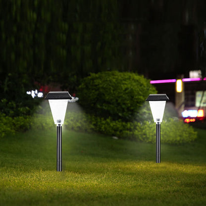 Skorter | Solar Flame Lawn Light LED Outdoor Ground Lawn Stake Light