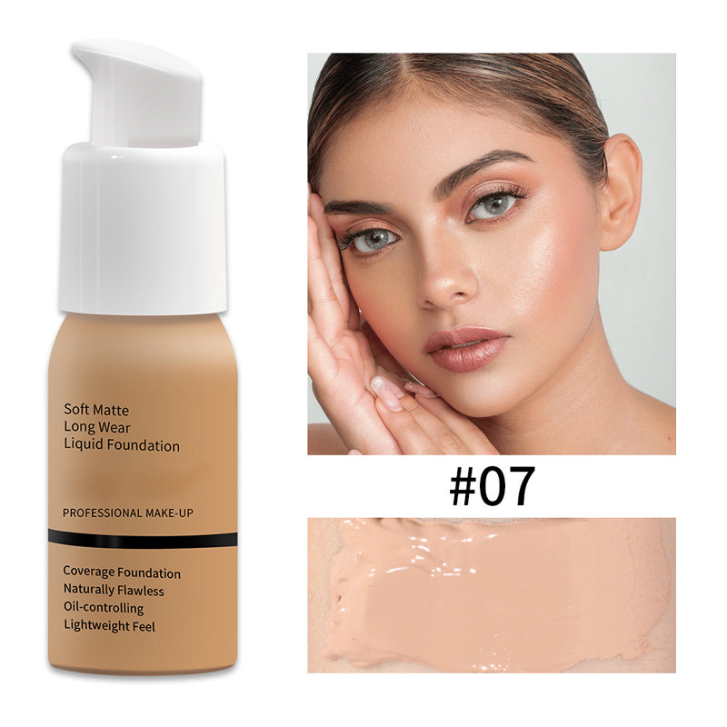 Skorter | Soft matte liquid foundation